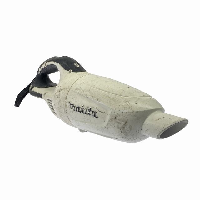 ☆中古品☆makita マキタ 18V 充電式クリーナー CL181FD 白 本体