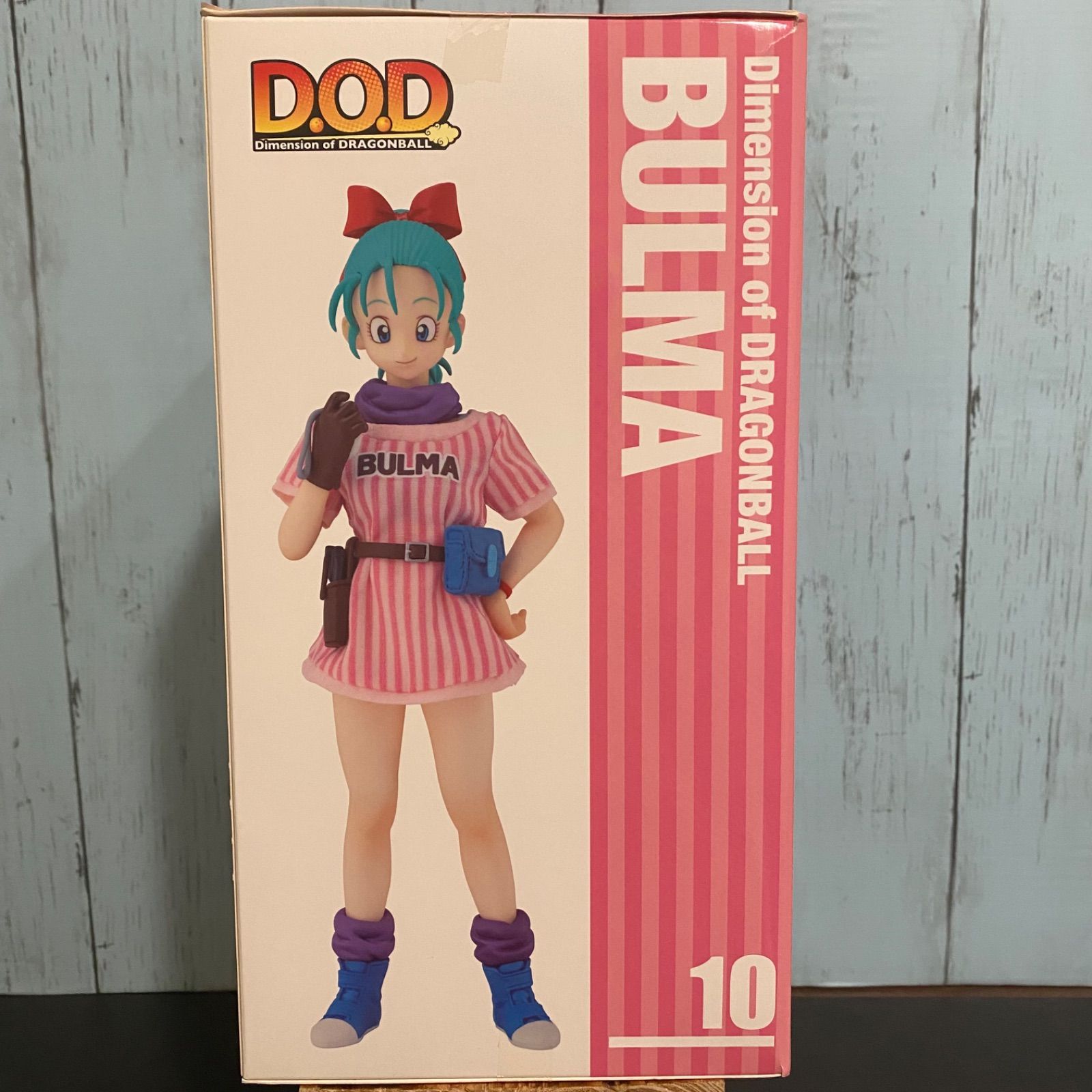 D.O.D Dimension of DRAGONBALL ブルマ フィギュア - メルカリ