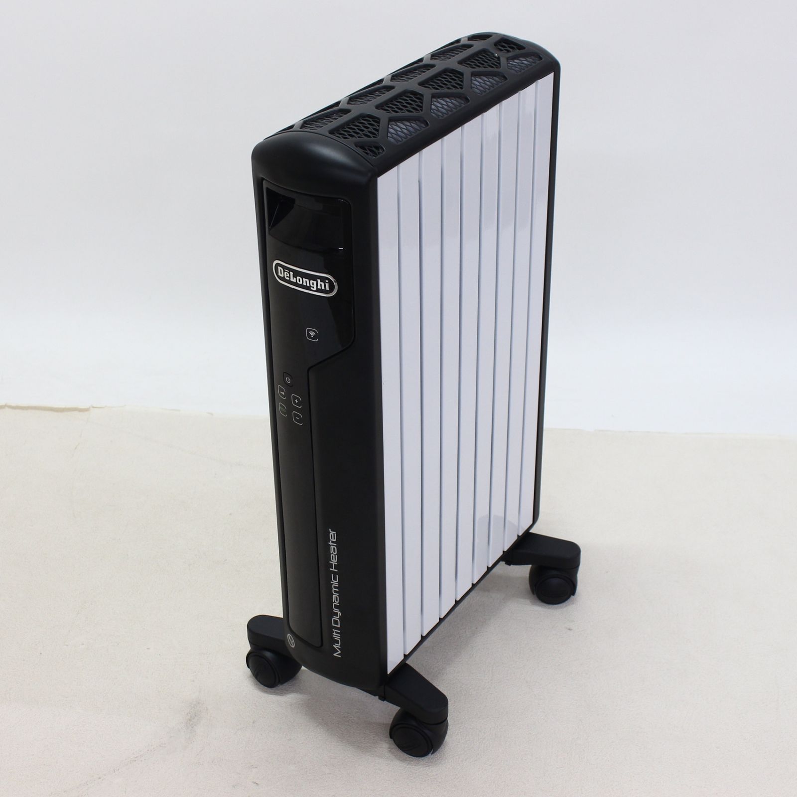 2025年発売モデル デロンギ マルチダイナミックヒーター Wi-Fiモデル MDHAA12WIFI-BK ピュアホワイト マットブラック 暖房目安 8～10畳 可 C
