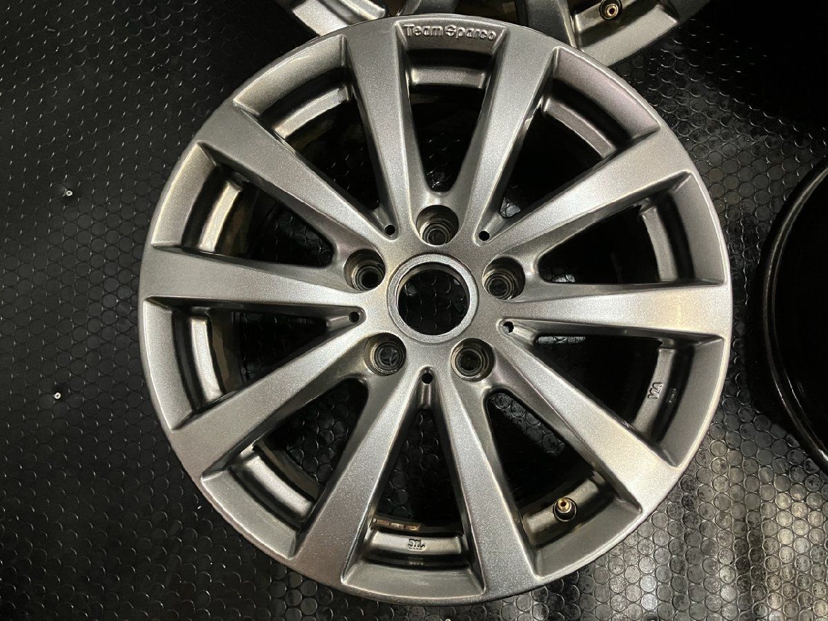 Team Sparco BALLARE チームスパルコ バラーレ 16インチ 4本 7J5HPCD112+37 VW/パサート audi/A3等　(VHC345)クレジットカード QRコード決済可能 Team Sparco BALLARE チームスパルコ バラーレ 16インチ 4本