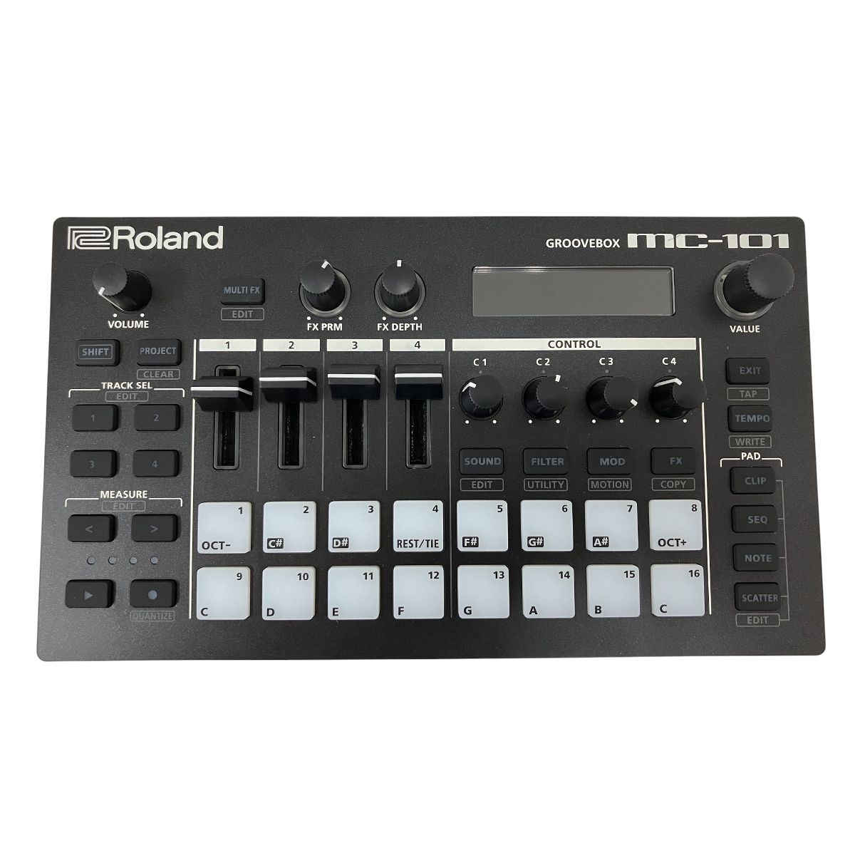 Roland MC-101 GROOVE BOX グルーヴボックス 音響機器 ローランド 良好 O10509365