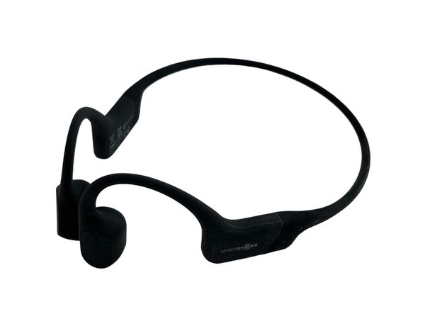 動作保証】AfterShokz AEROPEX AS800 Cosmic Black 骨伝導イヤホン 