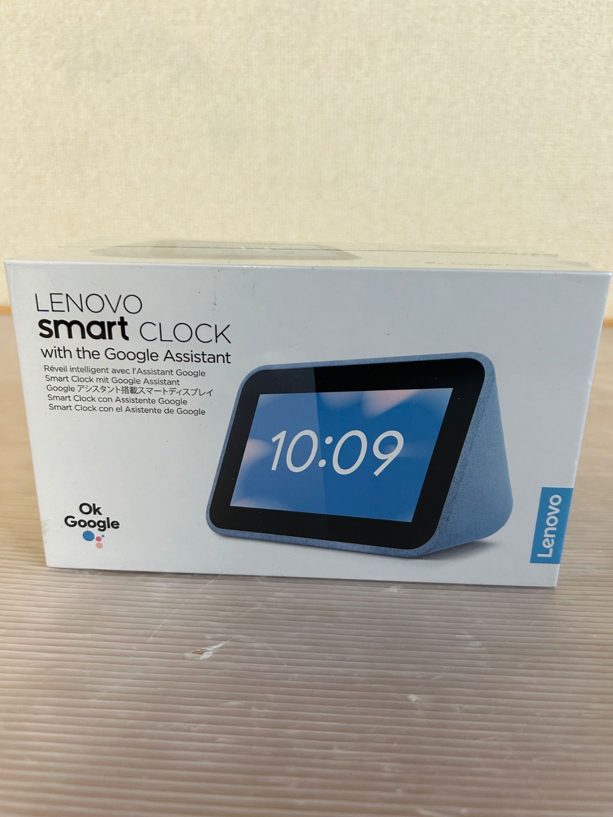 未使用 Lenovo スマートスピーカー Lenovo Smart Clock Amazon.co.jp: Lenovo (レノボ) スマートクロック