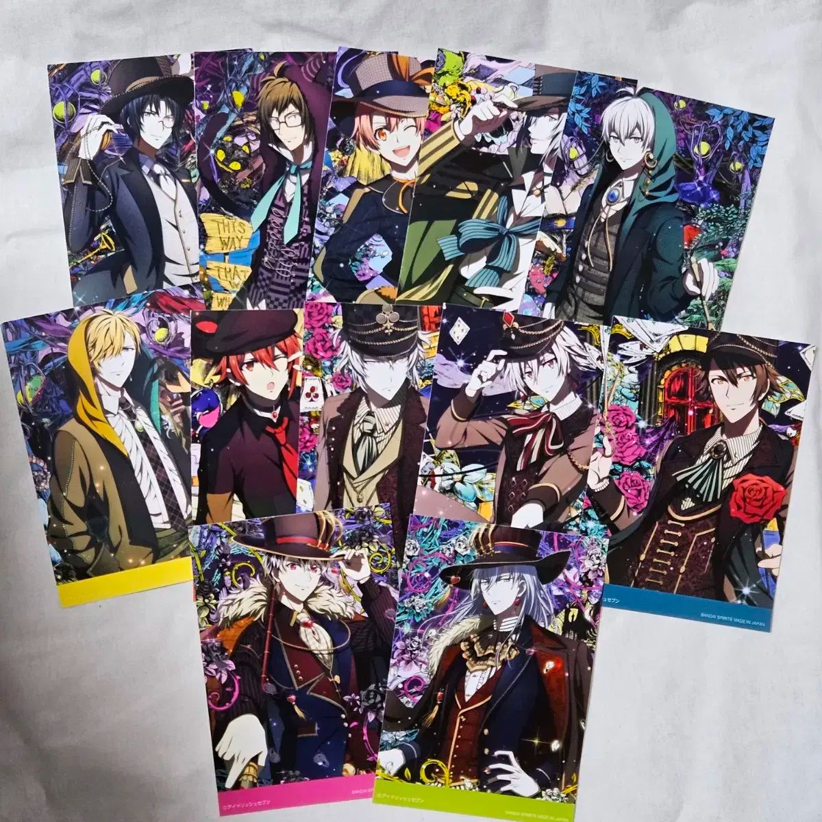 アイドリッシュセブン　紙類　まとめ売り アイドリッシュセブン(アイナナ) 紙類 グッズ まとめ売り - メルカリ