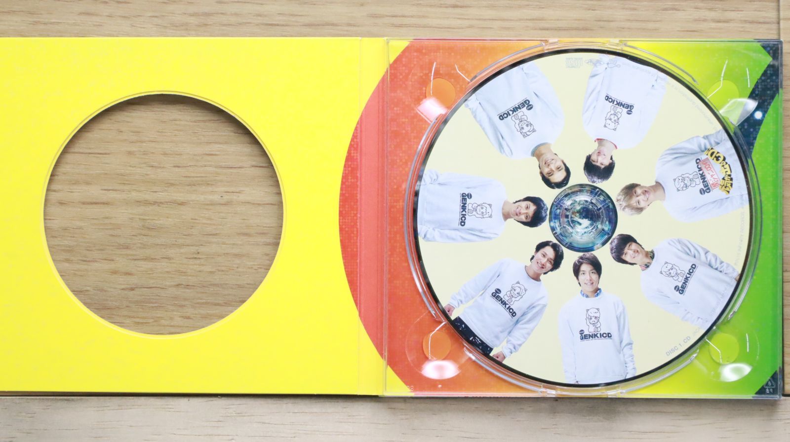 国内盤CD☆関ジャニ∞/Kanjani∞□ 関ジャニ∞の元気が出るCD!!(初回