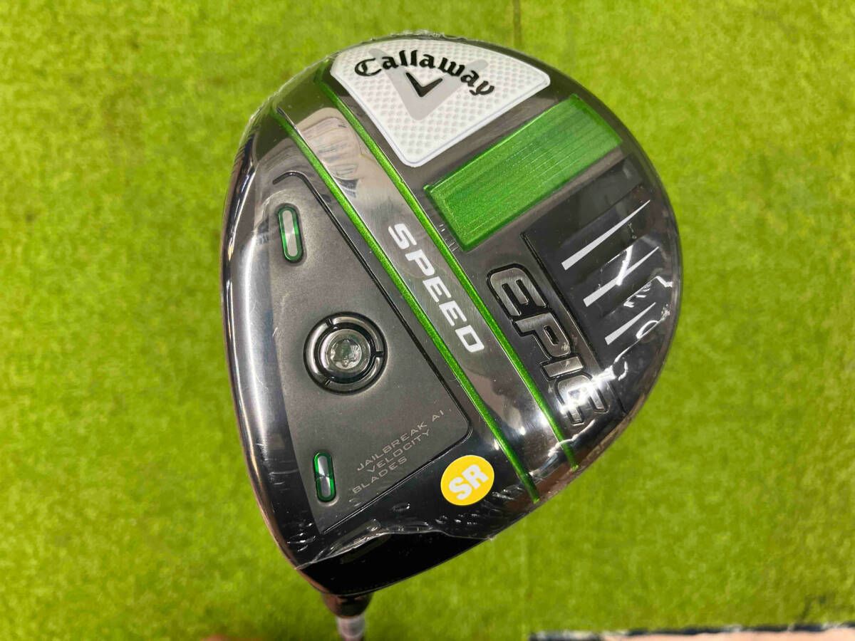 キャロウェイ Callaway エピックスピード EPIC SPEED シャフト Diamana 50 フレックス SR ロフト角 15° 左利き  フェアウェイ レフティ - メルカリ