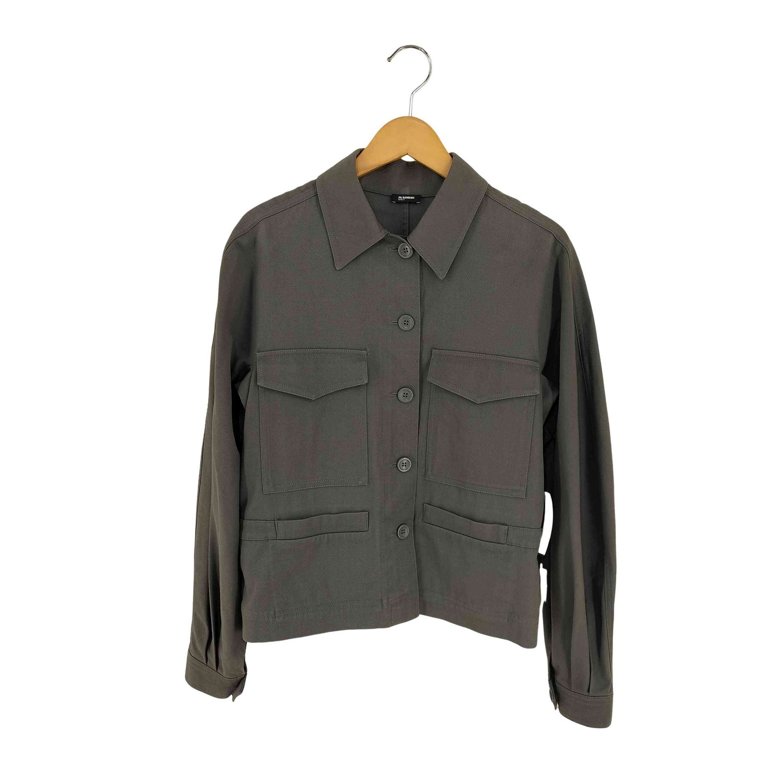 ジルサンダーネイビー JIL SANDER NAVY ブルゾン ワークジャケット レディース JPN：34  |mercari商品代購│mercariメルカリ官方合作夥伴-跨買 TOKUKAI