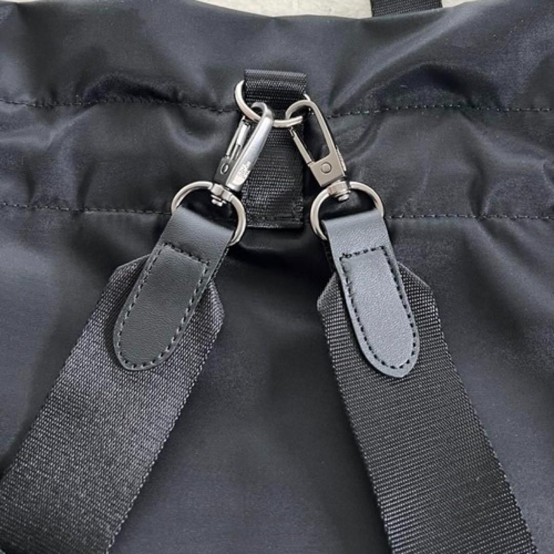 【完売品】 25AW　新作　入手困難　ノースフェイス ボニーパック ブラック M 完売品】 25AW 新作 入手困難 ノースフェイス ボニーパック