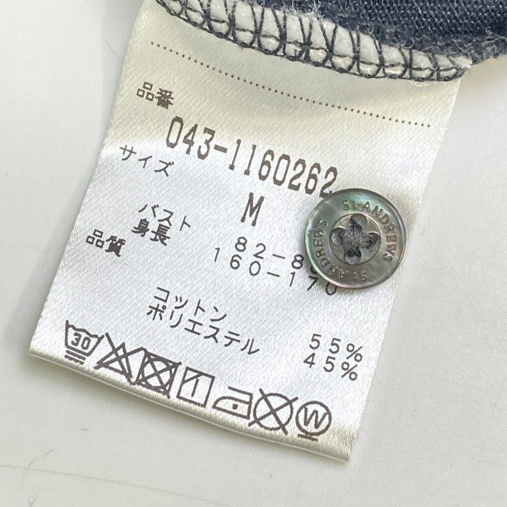 ST ANDREWS セントアンドリュース ベルト シルバー系 ゴルフウェア St