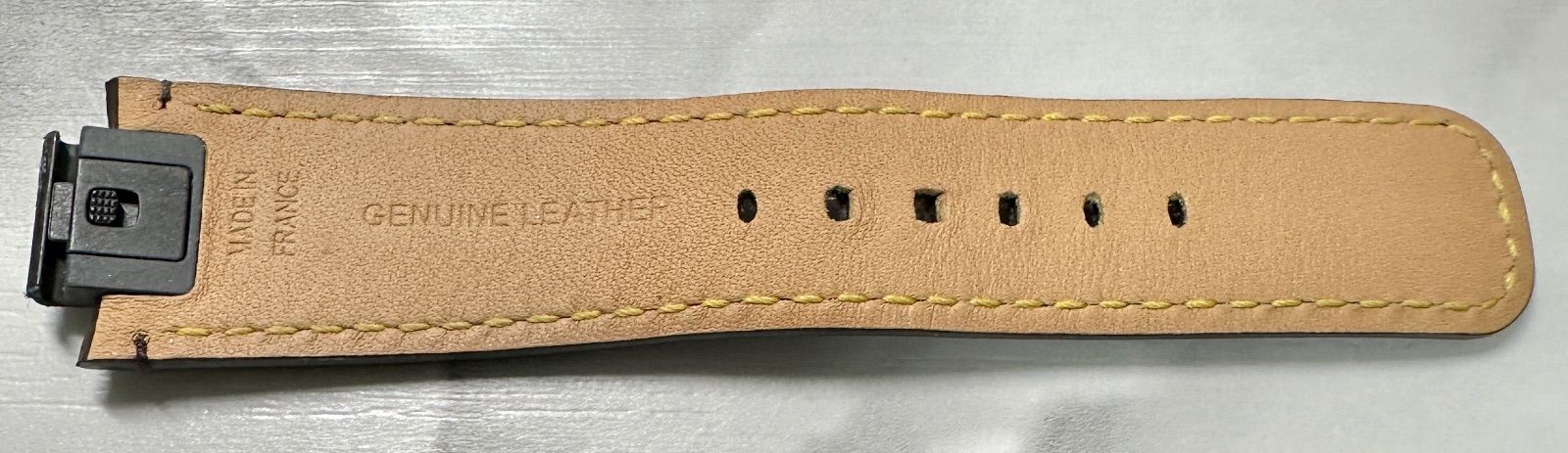 純正パーツ ルイヴィトン タンブール ホライゾン モノグラム レザーベルト 純正パーツ ルイヴィトン タンブール ホライゾン モノグラム