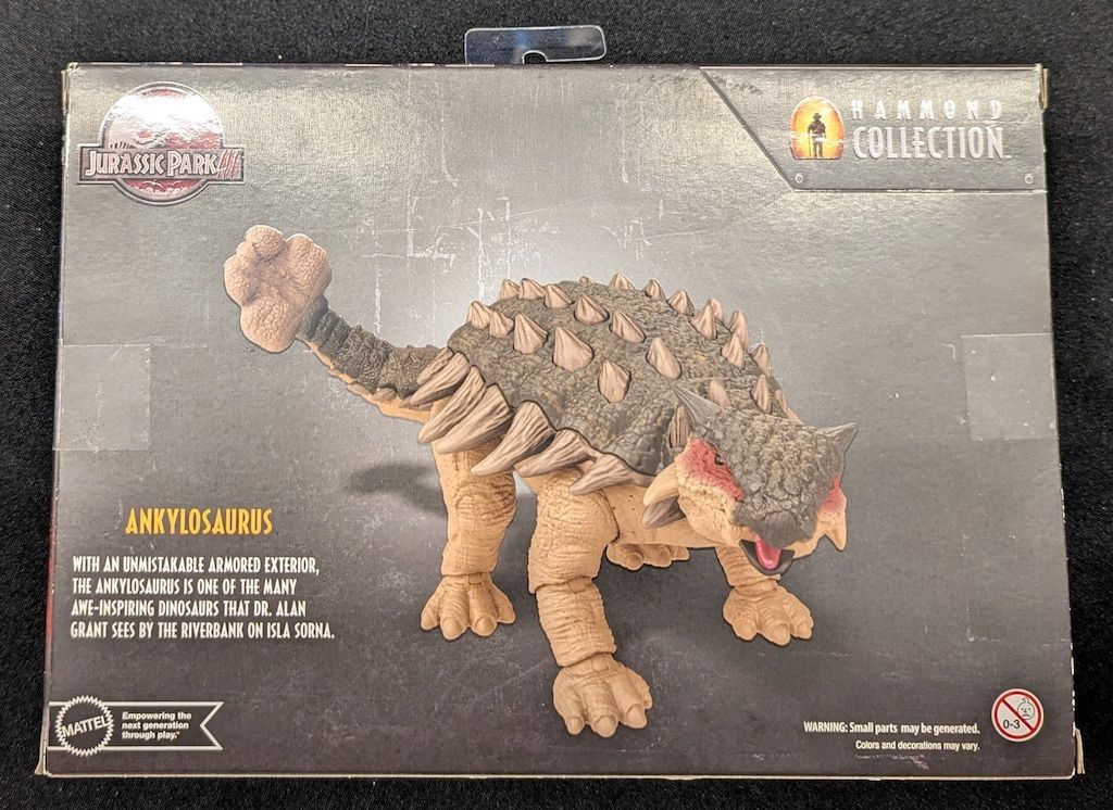 未開封○ アンキロサウルス ハモンドコレクション ジュラシック