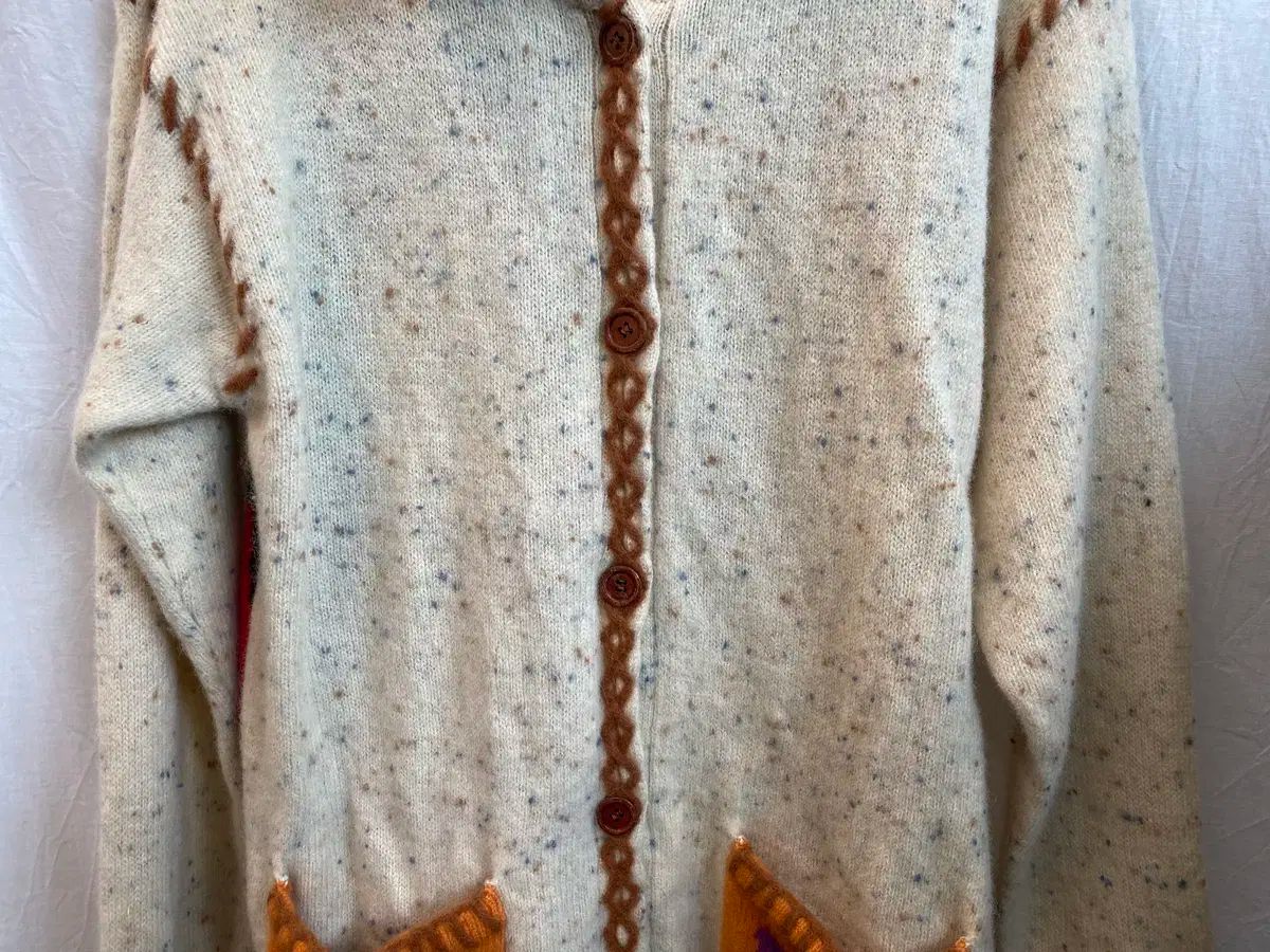 BOOP ウールニットロングカーディガン