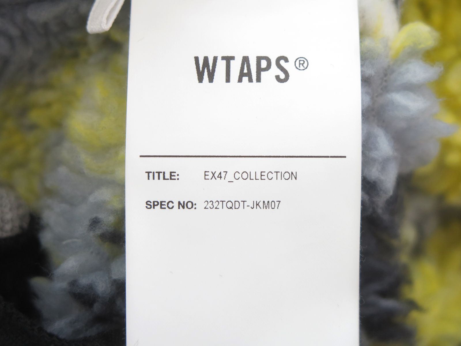 WTAPS ダブルタップス 232TQDT-JKM07 23AW BUNDLE / JACKET / POLY 