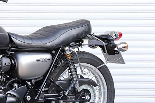 メッキ_左用 キジマ kijima バイク バイクパーツ バッグサポート