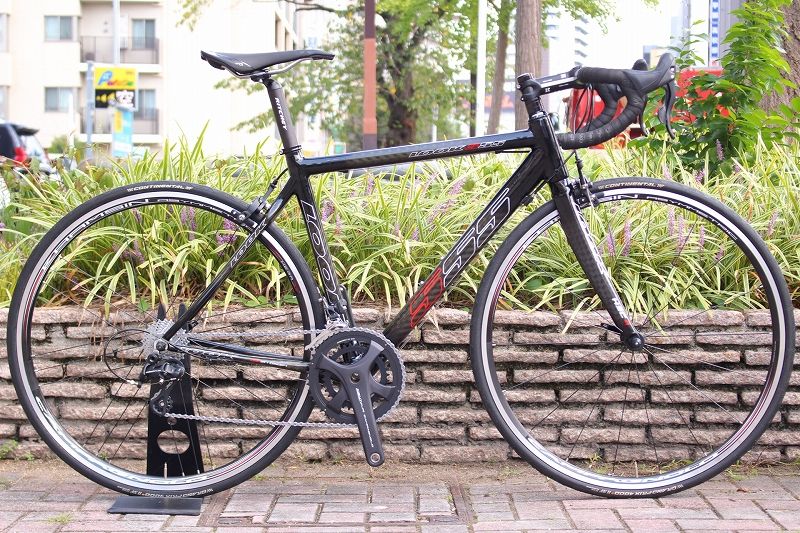 LOOK555 フルカーボン 完成車 - 自転車、サイクリング