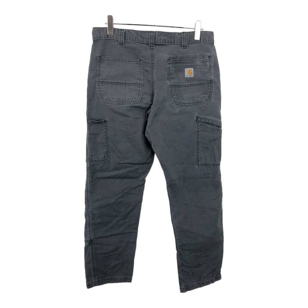 Carhartt カーハート ダックペインターパンツ ダフェードグレー 33 Carhartt カーハート ダックペインターパンツ ダフェードグレー