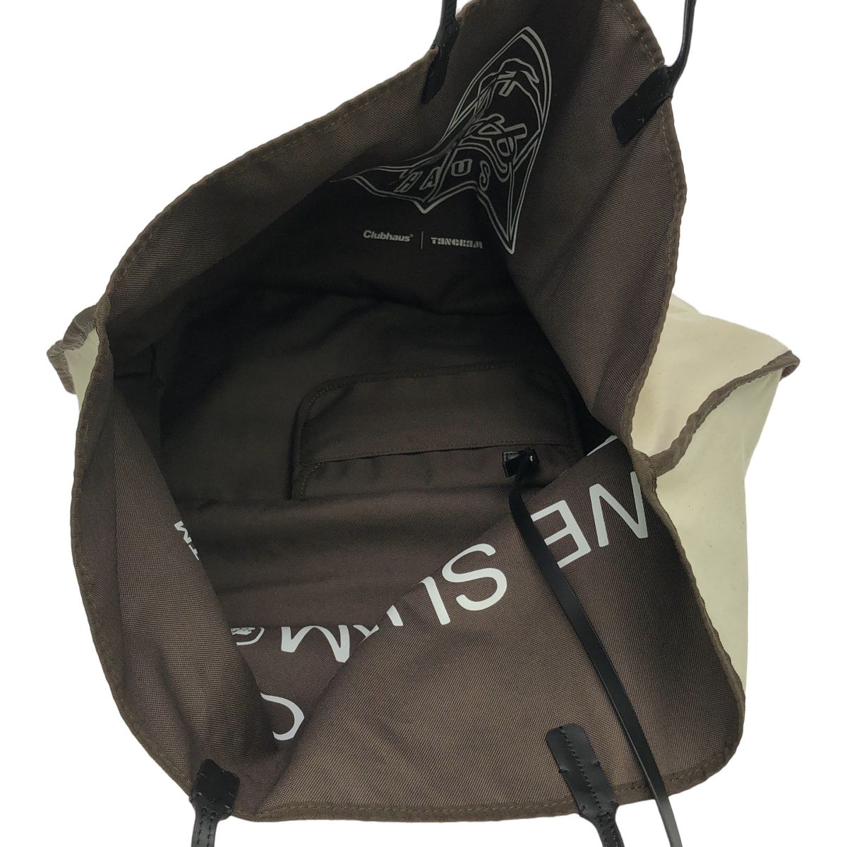 clubhaus TANGRAM トートバッグ TANGRAM / タングラム | ×CLUBHAUS REVERSIBLE TOTE BAG クラブ