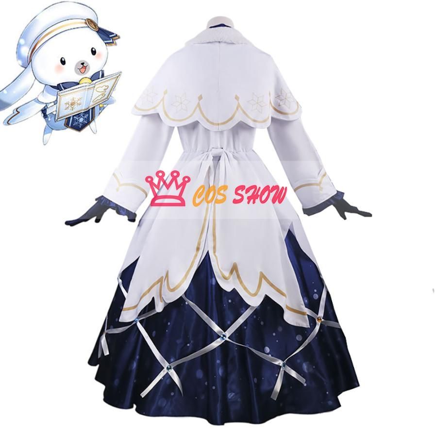 新品雪ミク 2021 ボーカロイド 初音ミク Snow Miku コスプレ衣装 新品雪ミク 2021 ボーカロイド 初音ミク Snow Miku コスプレ衣装