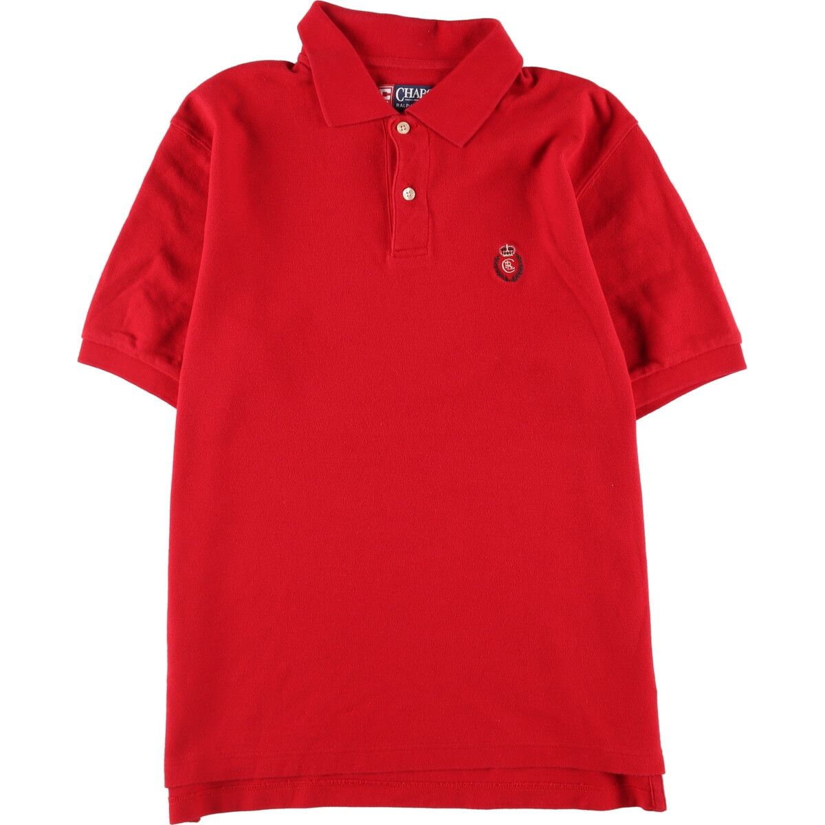 古着 90年代 ラルフローレン Ralph Lauren CHAPS チャップス 半袖 ポロシャツ メンズM ヴィンテージ/eaa332503