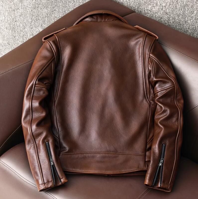 新品 限定版☆牛革 レザージャケット ホースハイド ライダース 革 