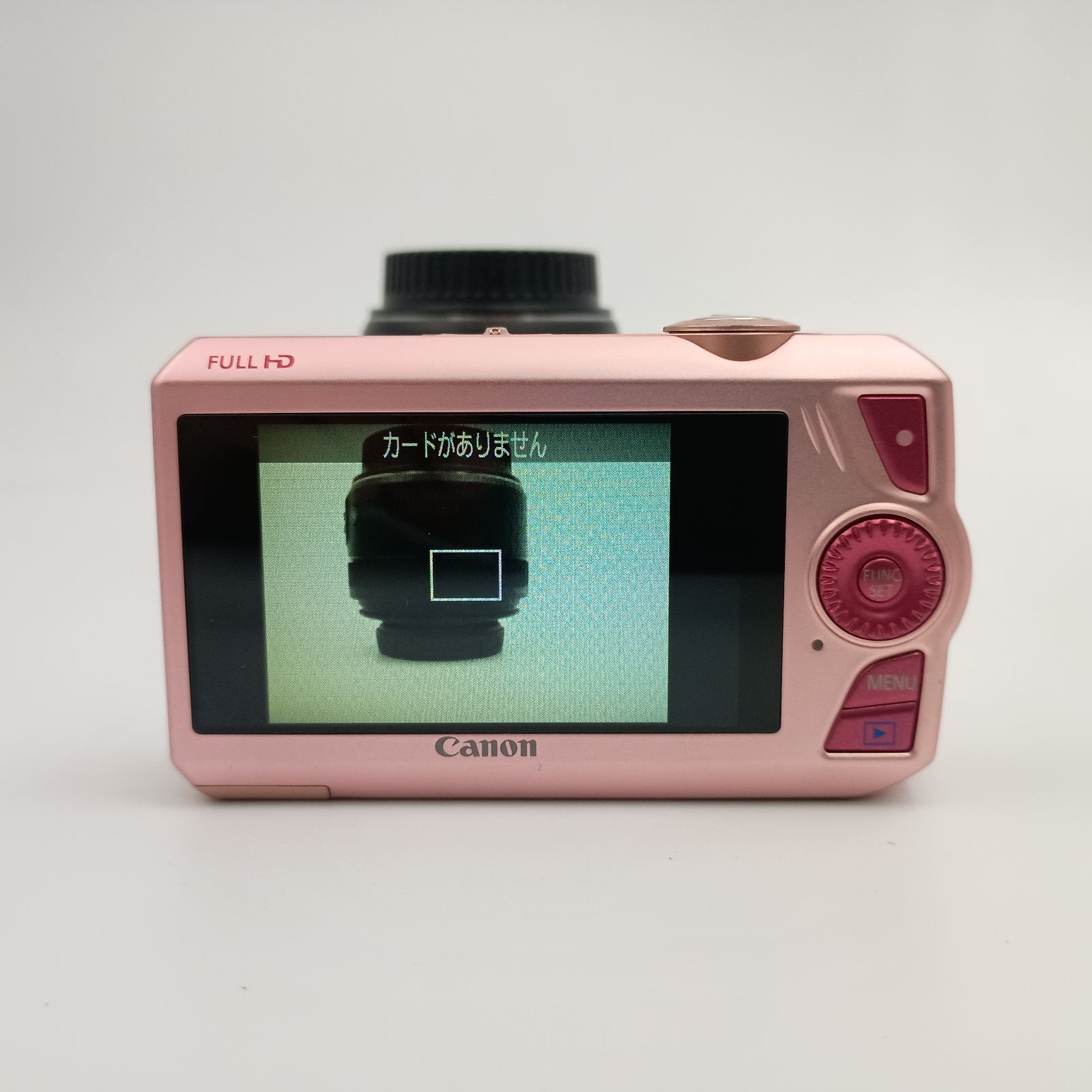 【Canon】IXY 50S イクシー キヤノン キャノン　ピンク Canon IXY 50S DIGITAL Compact Camera Pink コンパクトデジタル