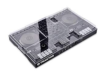 DECKSAVER デッキセーバー NI TRAKTOR KONTROL S4 MK3 対応 耐衝撃カバー DS-PC-KONTROLS4MK3
