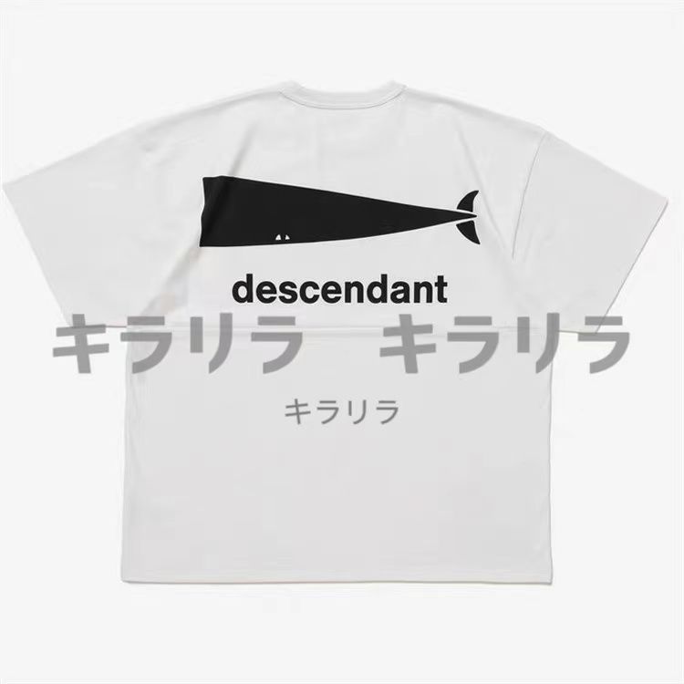 新品 DESCENDANT CACHALOT SS Tシャツ - メルカリ