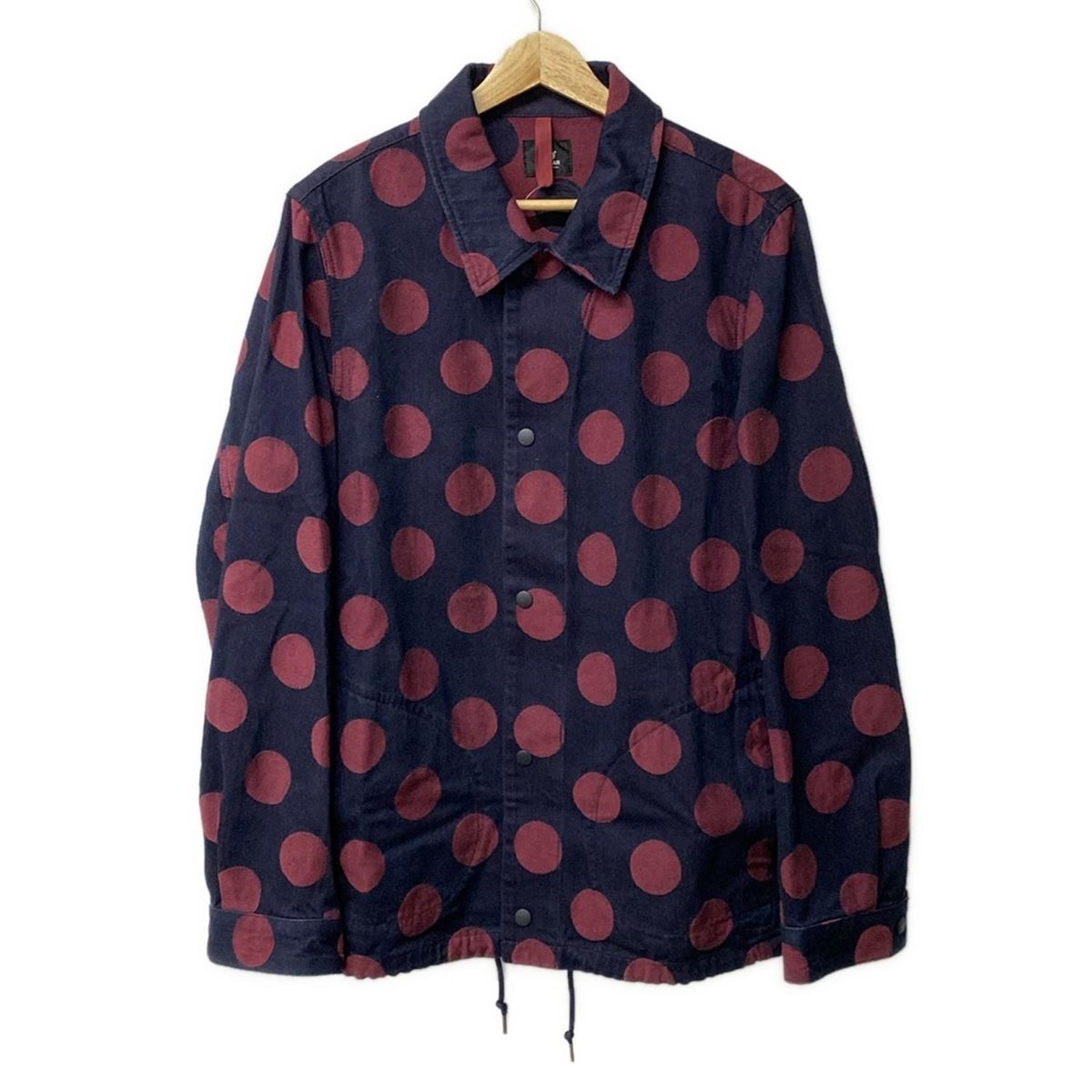 【入手困難】ポールスミス レッドイヤー ジャケット インディゴブルータグ付き PaulSmith RED EAR(ポールスミスレッドイヤー) ブルゾン サイズL