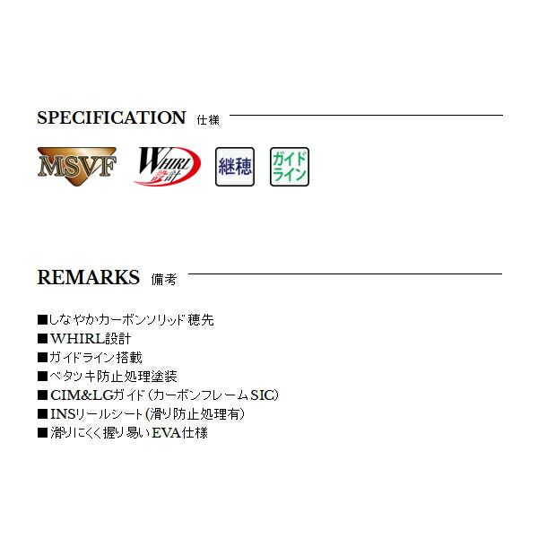 0.5号 4.5m