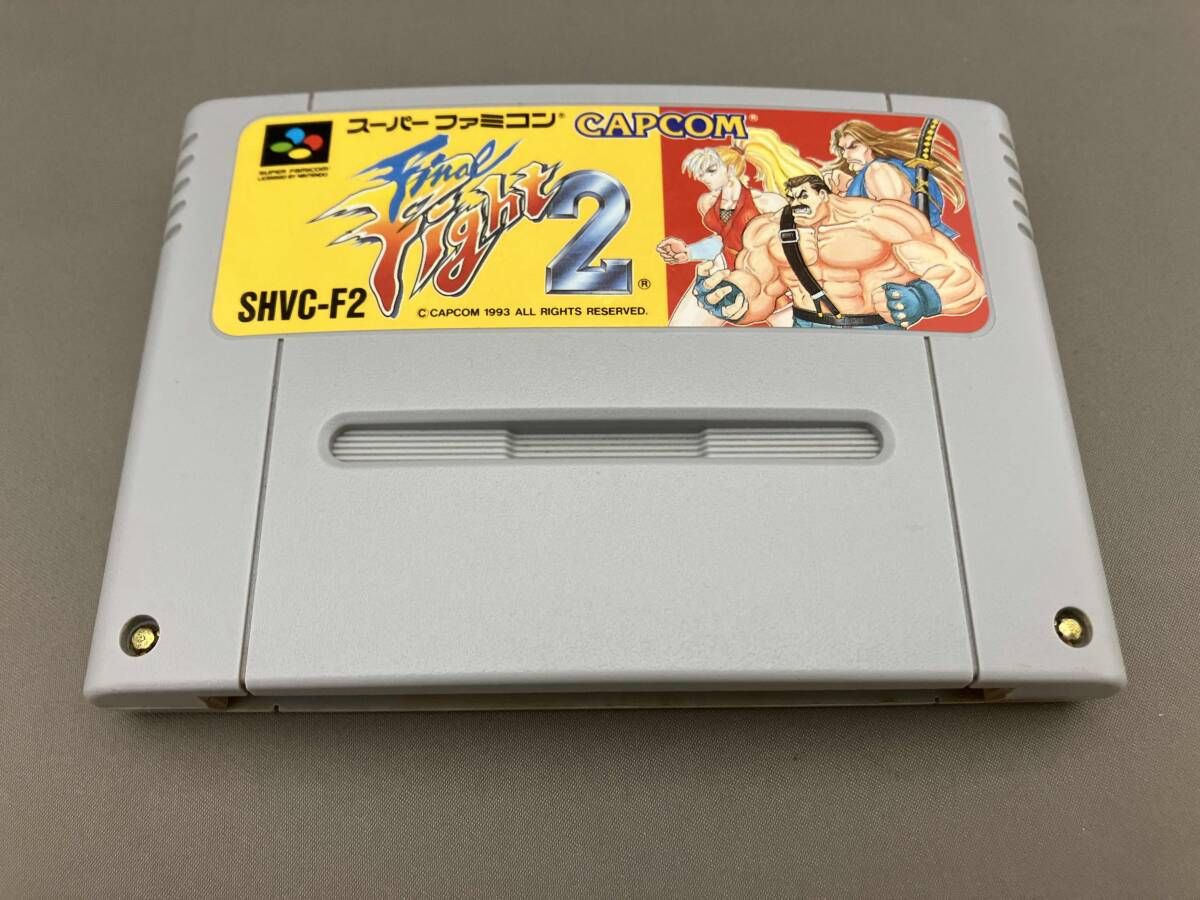 ファイナルファイト2 ダンボールのみ ファイナルファイト2 ダンボールのみ ソフトのみ 【※箱説なし