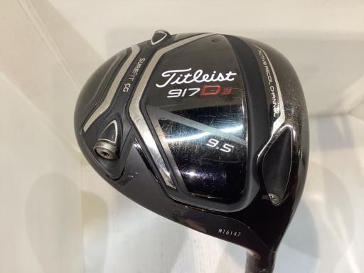 タイトリスト 917 D3 9.5° ドライバー DR リシャフト フレックスその他 メンズ 男性用 右利き 右用 Cランク ゴルフクラブ