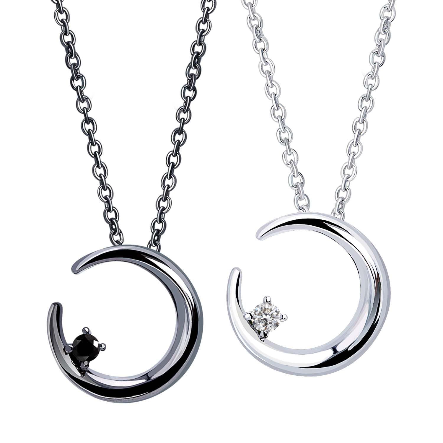 新着商品ララクリスティー ペアネックレス ルナ PAIR Label cp5802-p