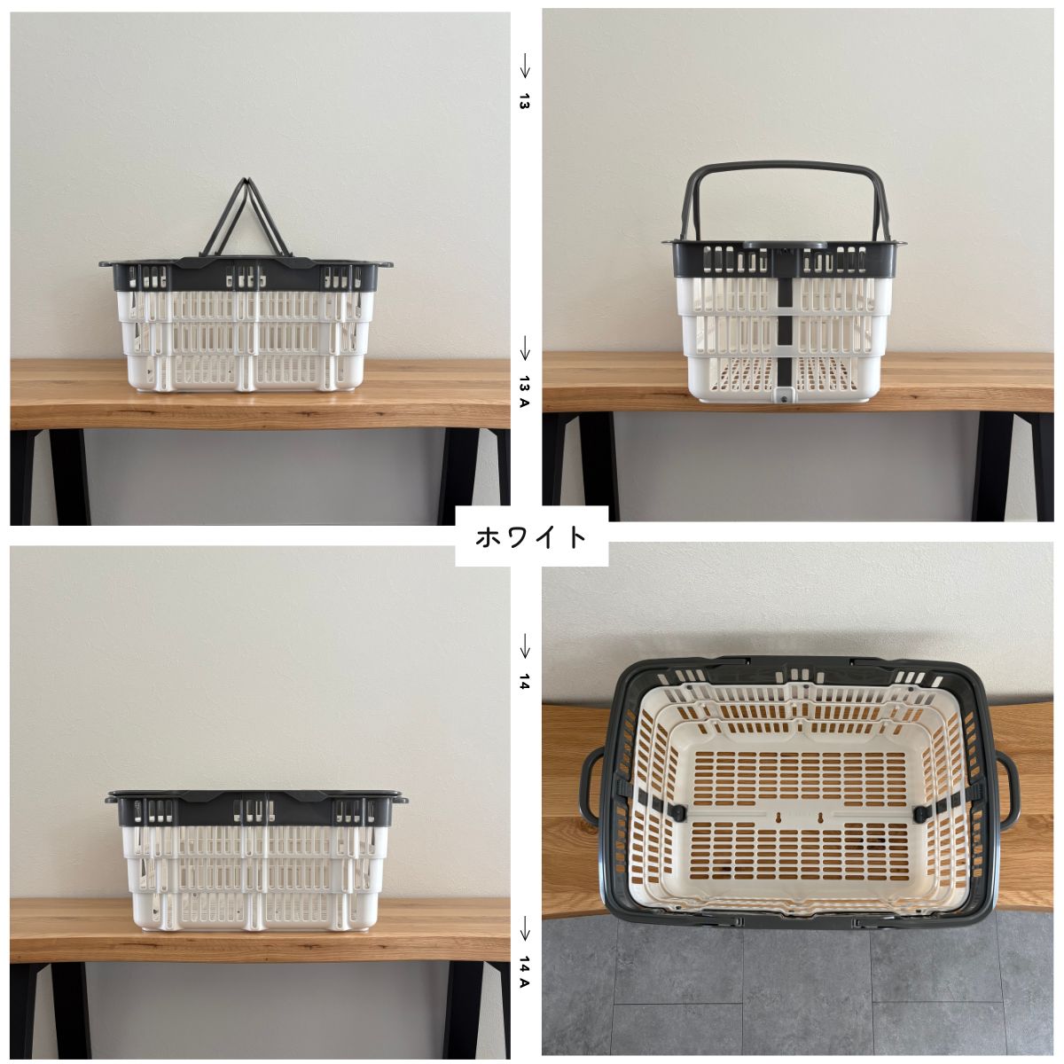 折りたたみ買い物かご 折りたたみ