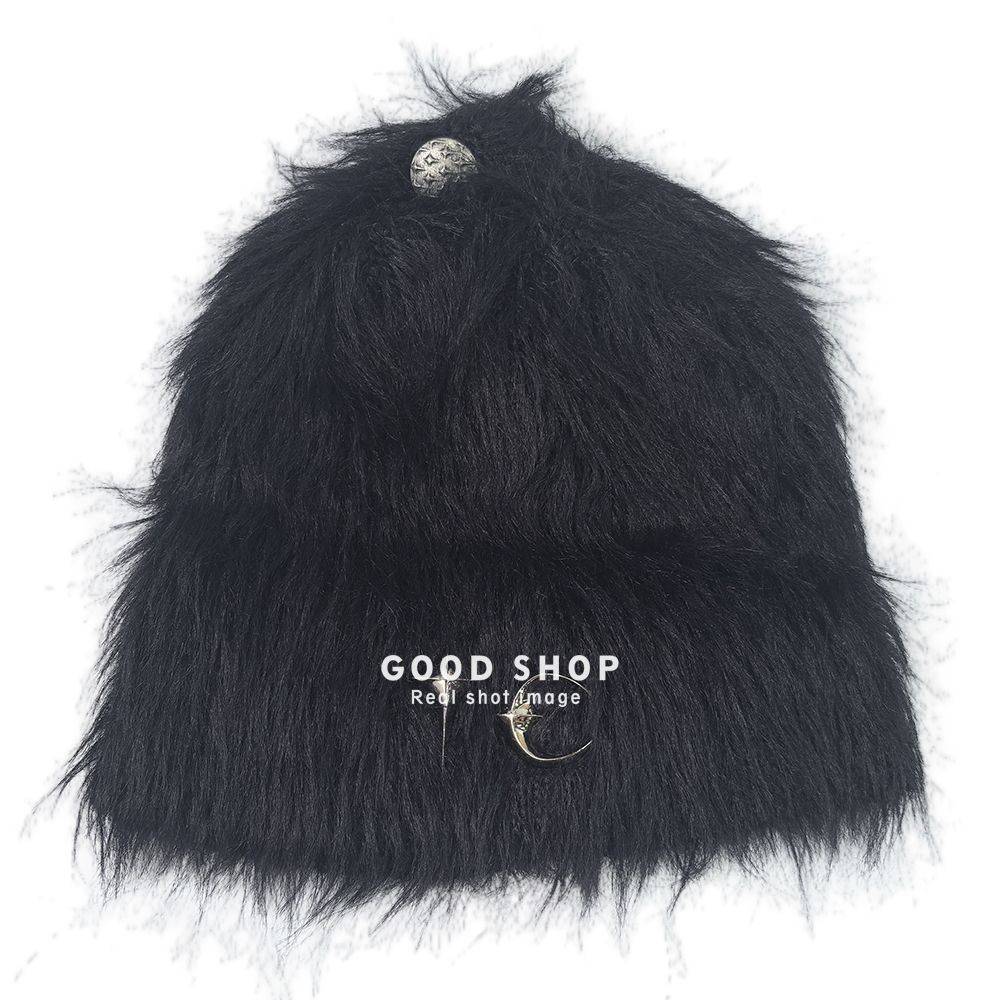 thug club ニット帽FUR BEANIE