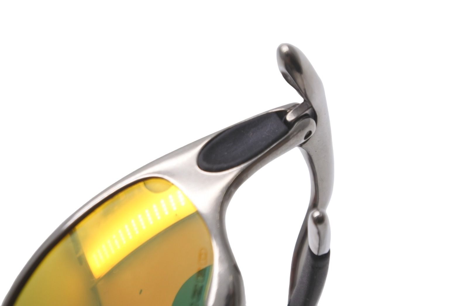 Oakley サングラス シルバー イエローレンズJuliet ジュリエット
