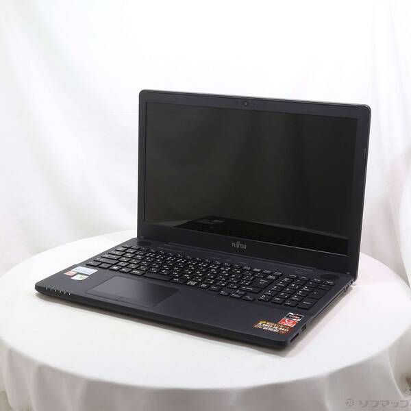 〔 品〕 安心パソコン LIFEBOOK AH43 D1 FMVA43D1BP シャイニーブラック 377