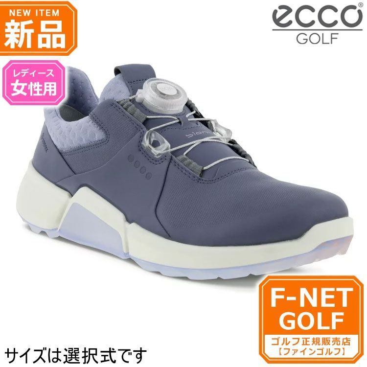 新品【メーカー正規仕入品】【ミスティ/イーブンタイド】日本正規品ECCO エコー ゴルフシューズ 108213 W BIOM Hybrid 4 BOA ウィメンズ バイオム・ハイブリッド・フォー ボア LADIES （レディース）[