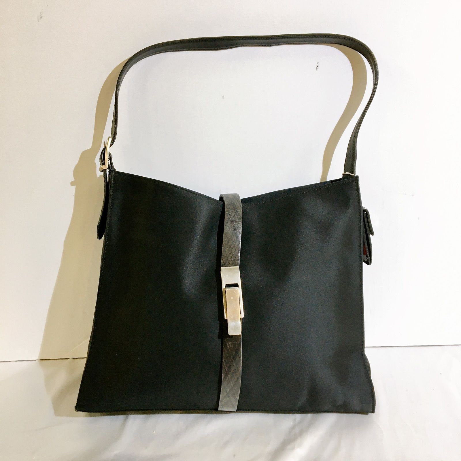 美品】 CARVEN nylon bag カルヴェン ナイロン ショルダー バッグ