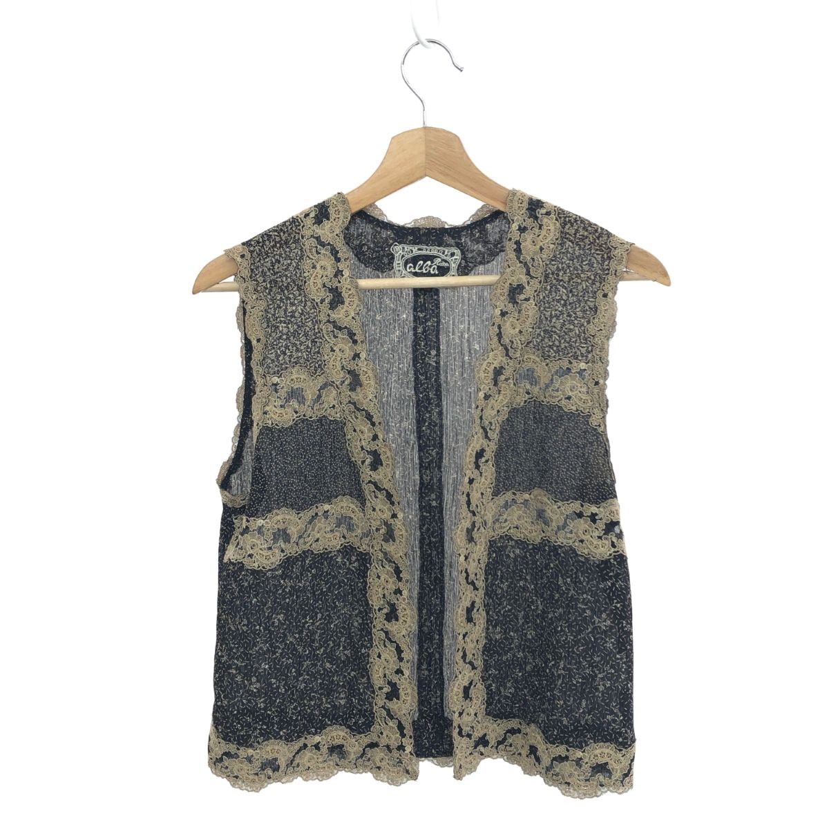 import Rossa インポートロッサ レースデザインベスト 大きいサイズ:44