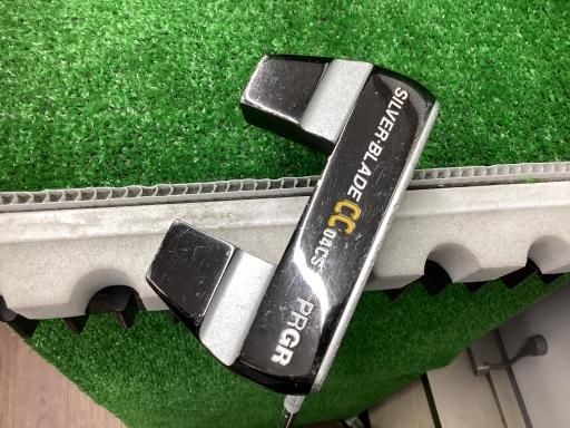 中古】 プロギア SILVER-BLADE CC 04CS 34インチ パター PT スチール 