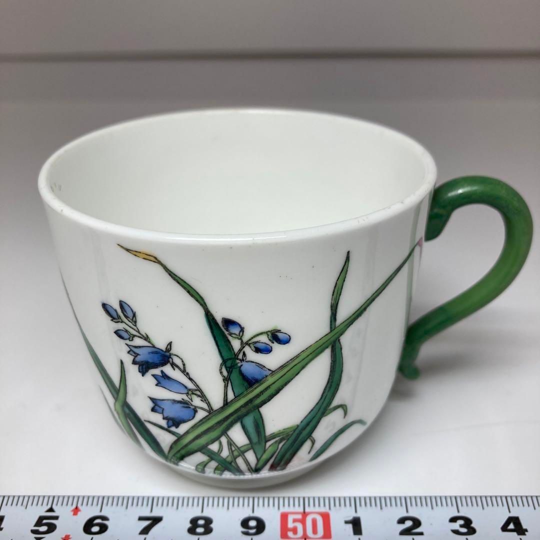 激 品 ミントンアンティーク蝶文 カップ＆ソーサートリオ東H 5 0527