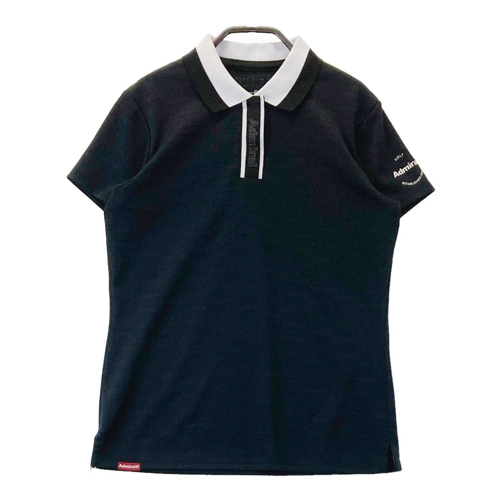 Admiral アドミラル ショートスリーブシャツ ブラック Lサイズ