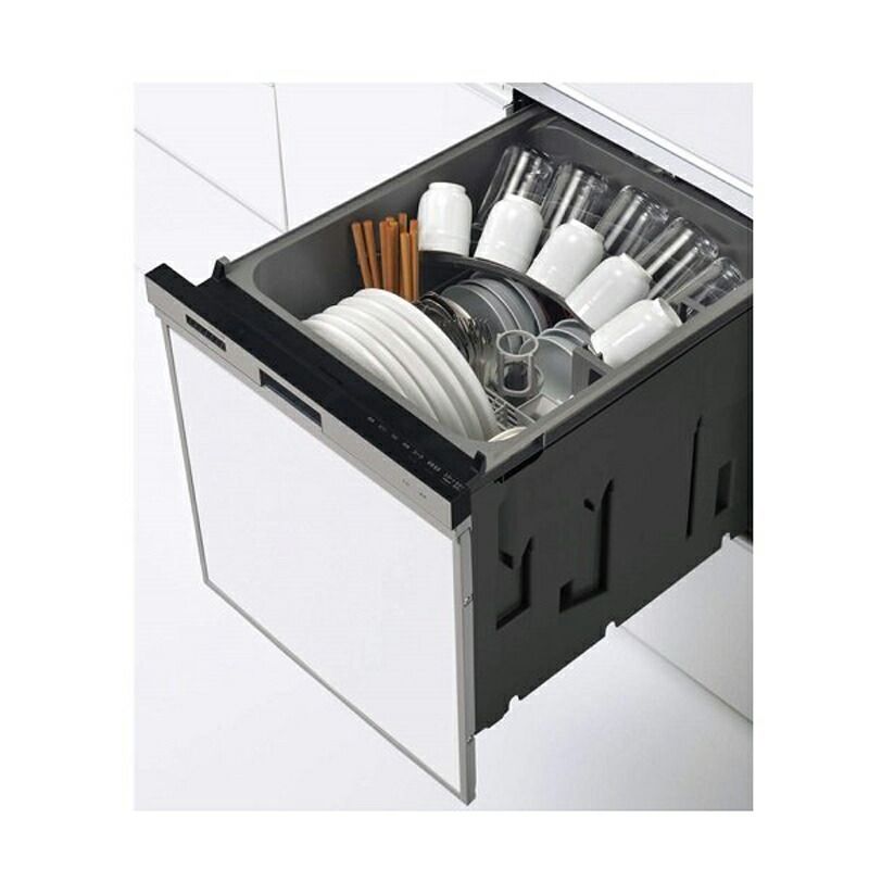 メーカー クリナップ 食洗器 食器洗い乾燥機 プルオープン 幅45cm ビルトイン シルバー ZWPP45R21LDS-E