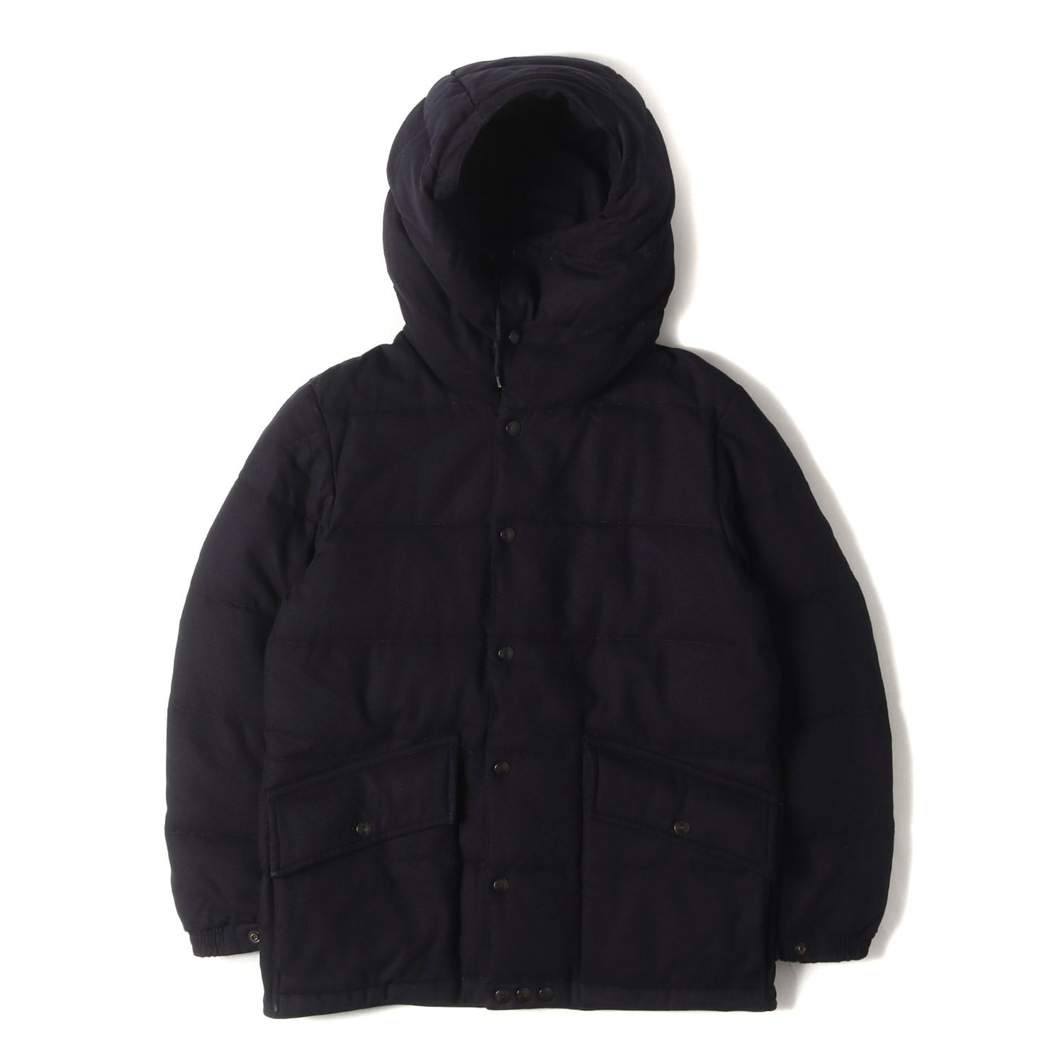 MONCLER モンクレール ジャケット サイズ:0 フーデッド ウール