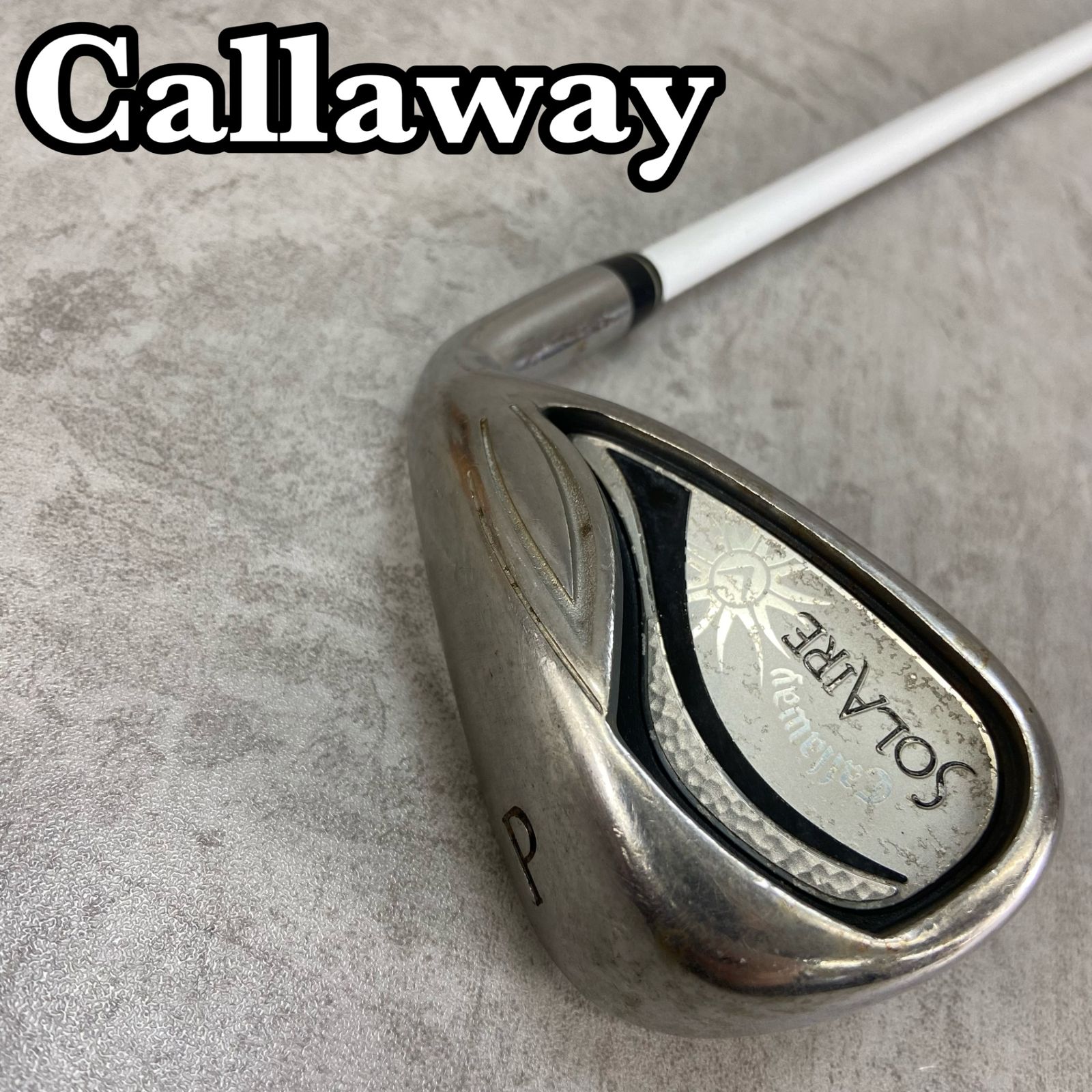 レディース キャロウェイ ソレイル Solaire PW ピッチングウェッジ キャロウェイ ソレイル レディースゴルフ ピッチングウェッジ PW