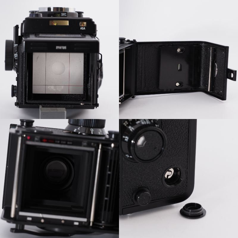 YASHICA Mat-124 G 2眼レフカメラ YASHICA MAT-124 二眼レフカメラ