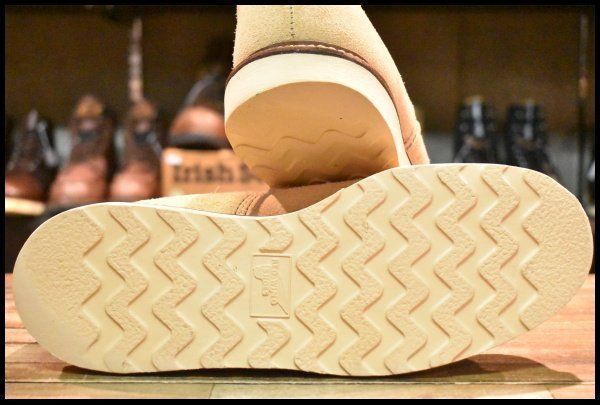 ★数回使用程度★美品★スエード★オックスフォード★8097★8D★レッドウィング 8D 美品 14年】レッドウィング 8097 スエード オックスフォード