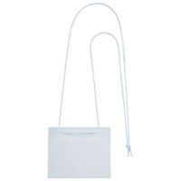 カラーイベント名札名刺500枚白B361J-W-500 ジョインテックス