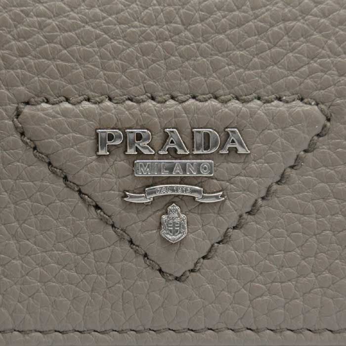 プラダ 三つ折り財布(小銭入れあり) PRADA PORTAF.PICCOLO PATT  
