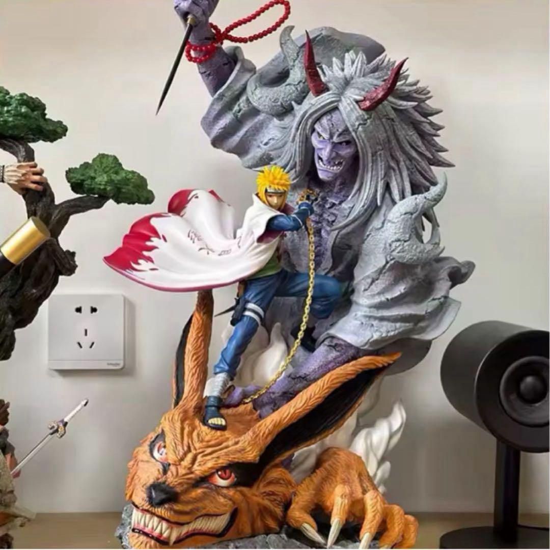 ナルト 波風ミナト 屍鬼封尽　フィギュア ガレージキット　28cm ゲームキャラクター モデル 新築祝 プレゼント 置き型 装飾品 誕生日プレゼント 雰囲気アップ